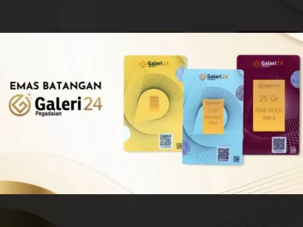 Emas Antam & Galeri24 Anjlok Rp15 Ribu/Gram! UBS Retro Ikut Melempem Hari Ini